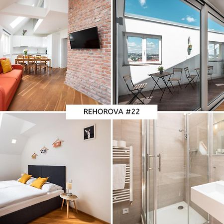 פראג Rehorova Apartments מראה חיצוני תמונה