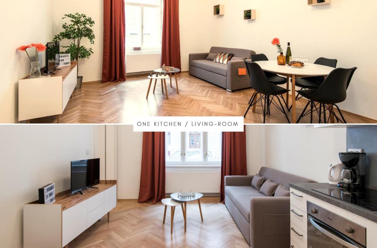פראג Rehorova Apartments מראה חיצוני תמונה