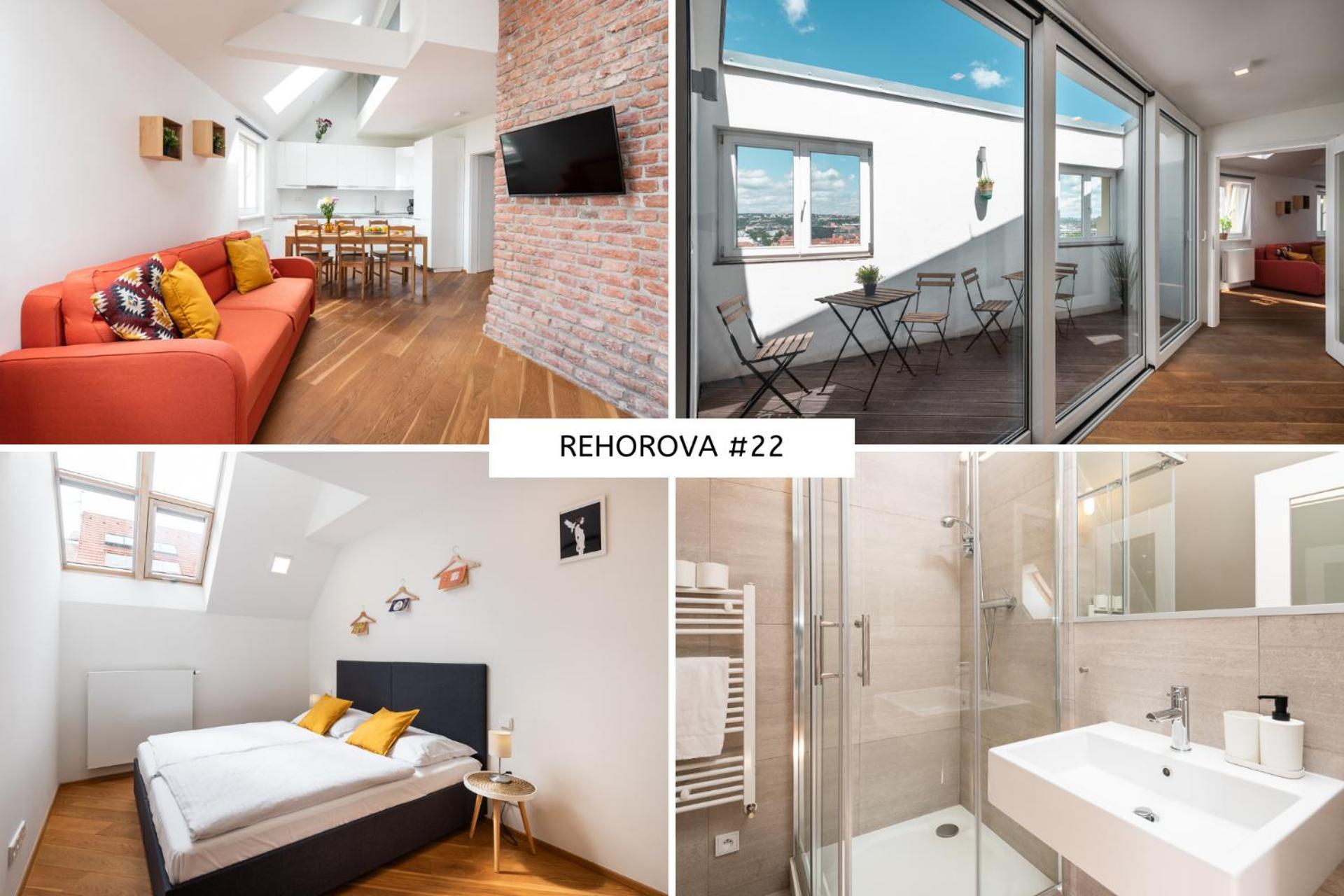 פראג Rehorova Apartments מראה חיצוני תמונה