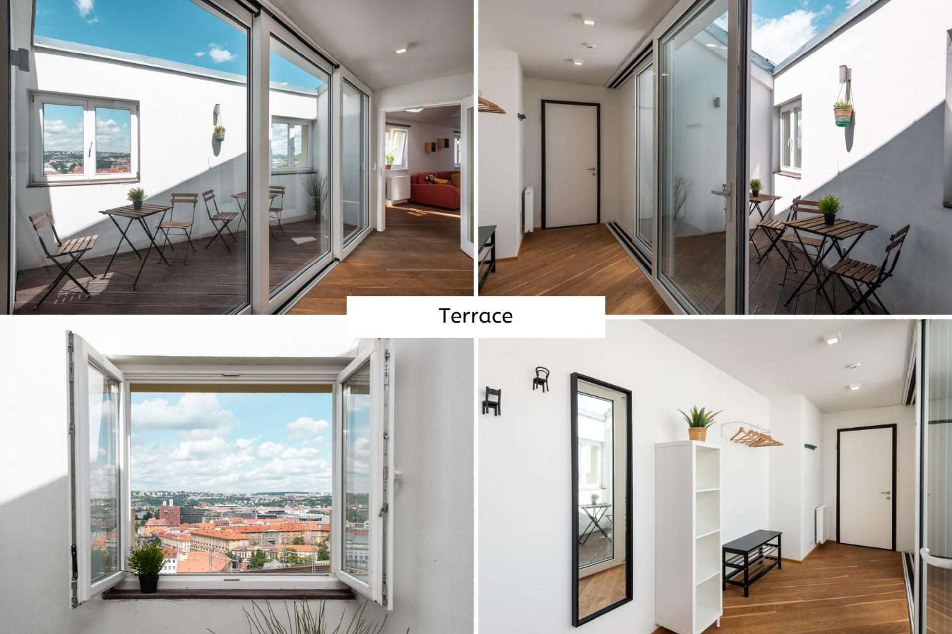 פראג Rehorova Apartments מראה חיצוני תמונה