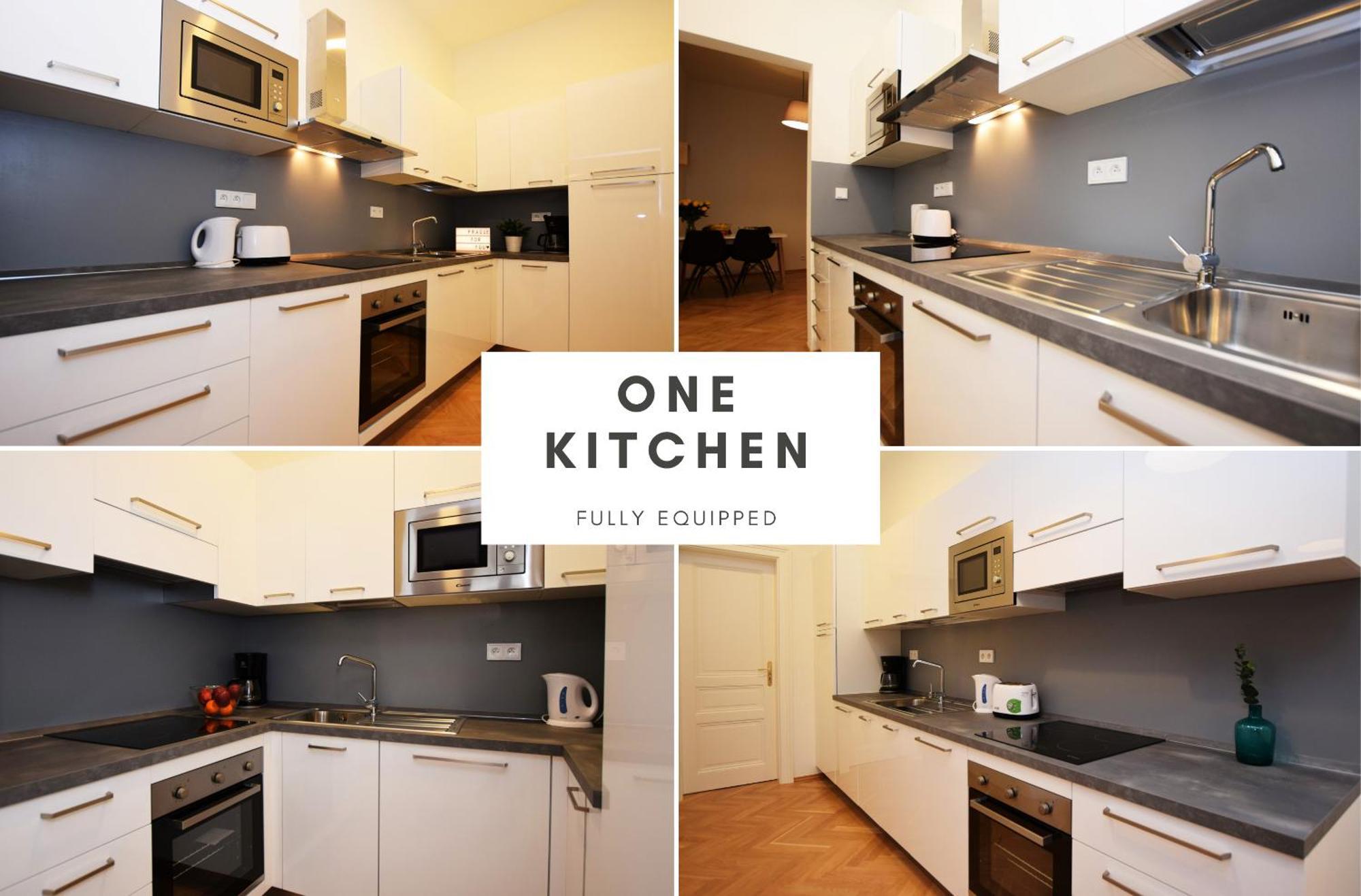 פראג Rehorova Apartments חדר תמונה