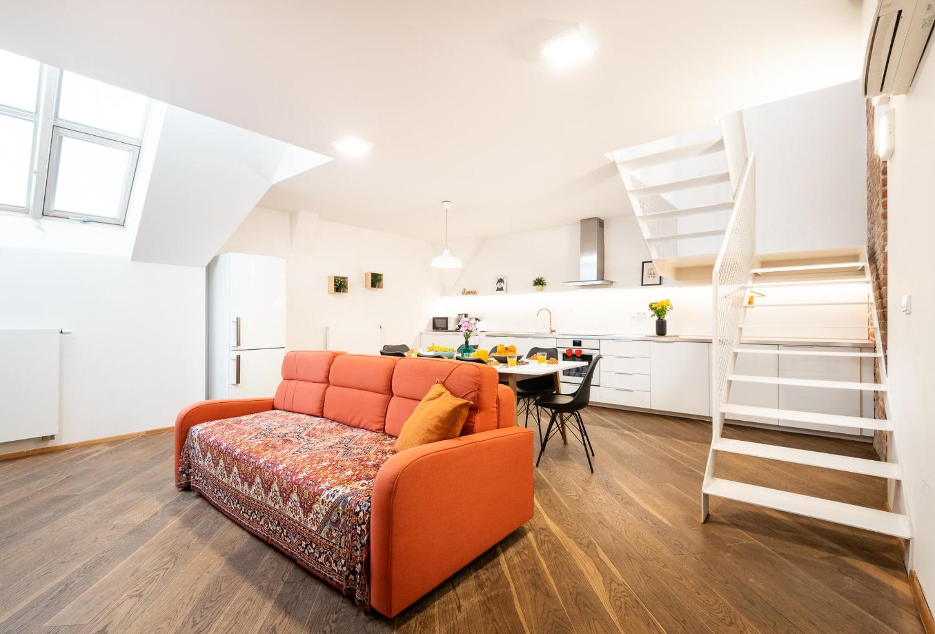 פראג Rehorova Apartments מראה חיצוני תמונה