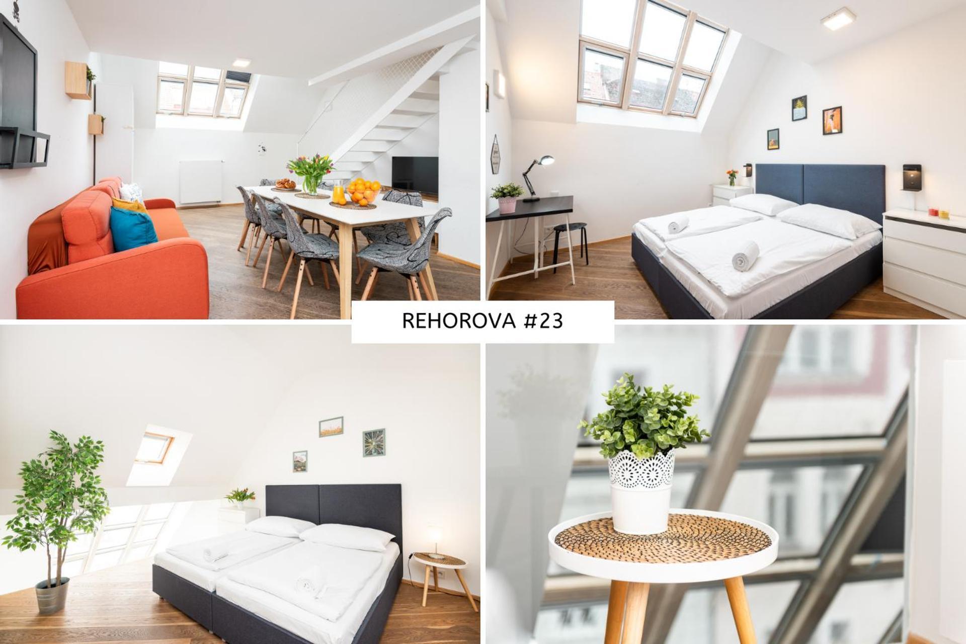 פראג Rehorova Apartments מראה חיצוני תמונה