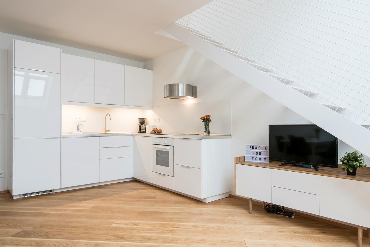 פראג Rehorova Apartments מראה חיצוני תמונה