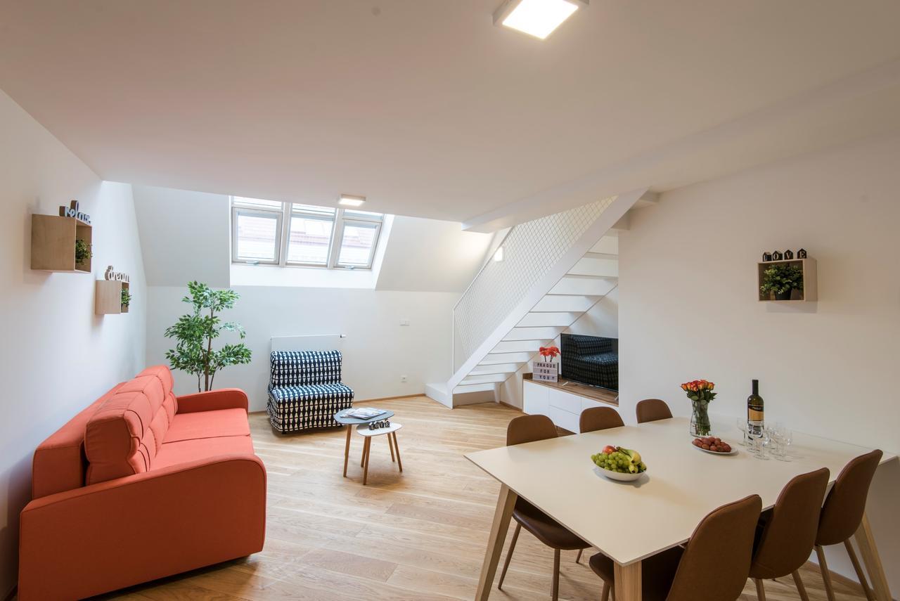 פראג Rehorova Apartments מראה חיצוני תמונה