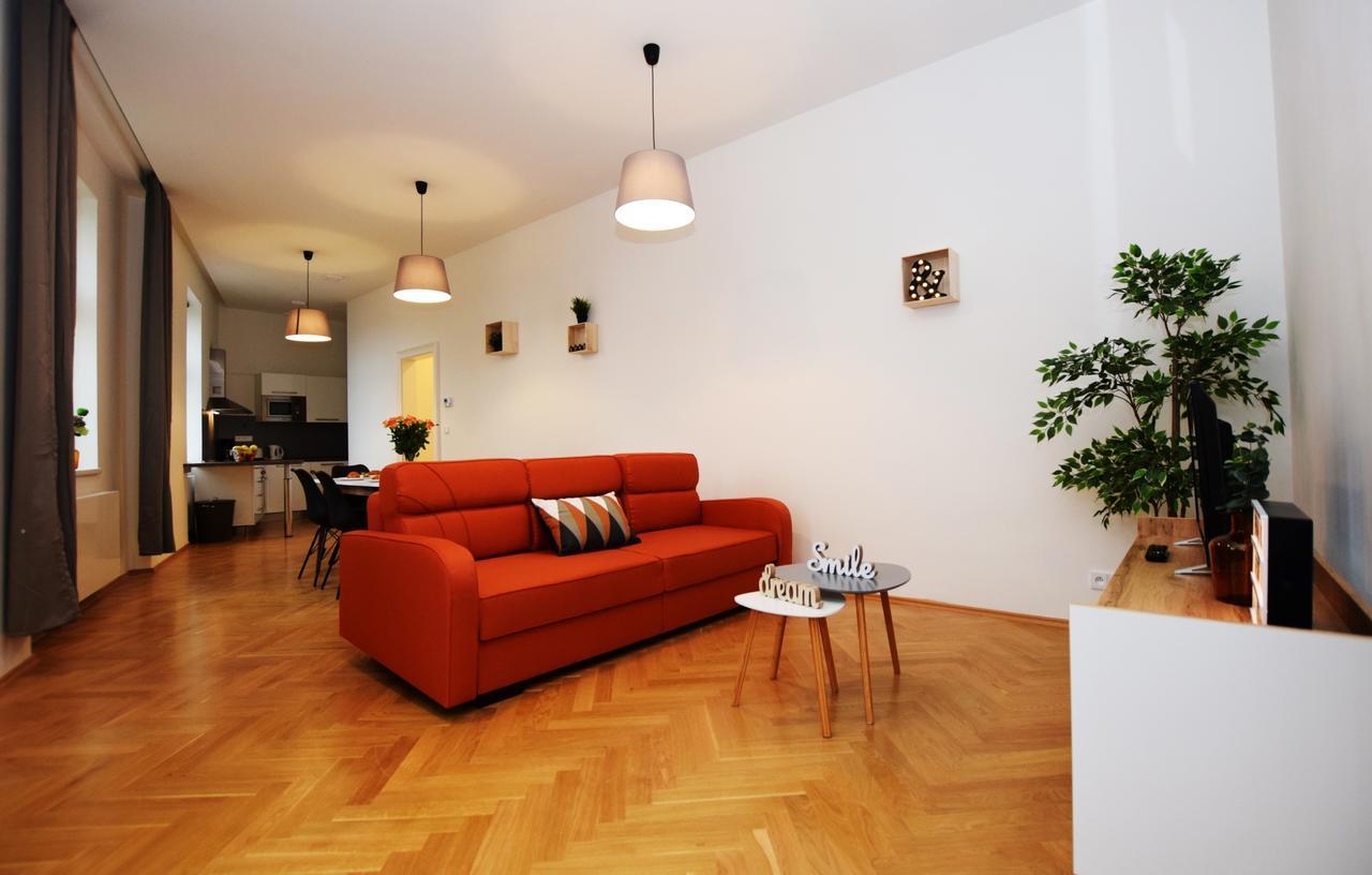 פראג Rehorova Apartments חדר תמונה