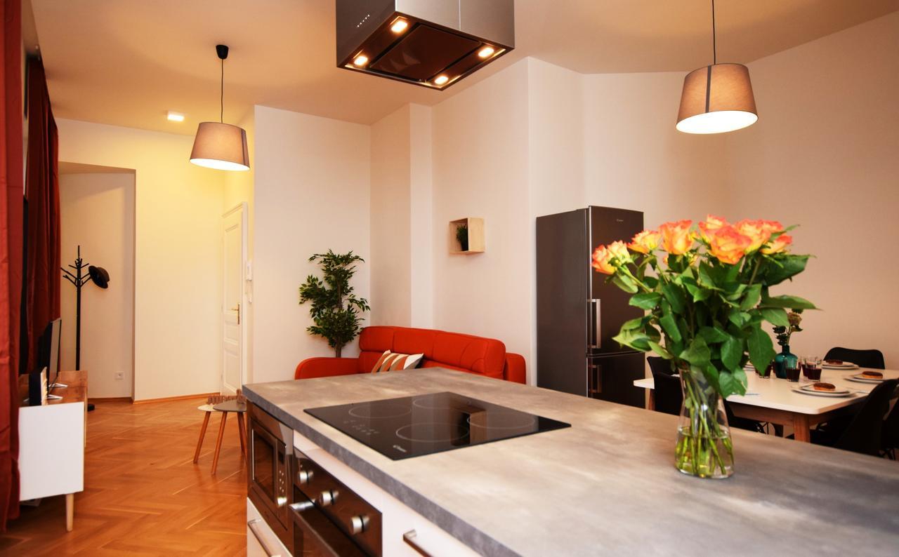 פראג Rehorova Apartments חדר תמונה