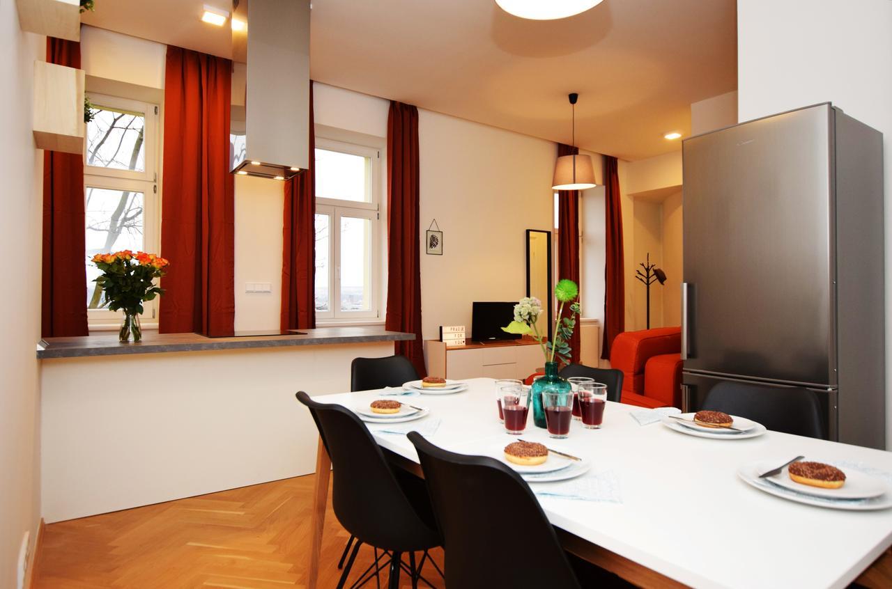פראג Rehorova Apartments חדר תמונה