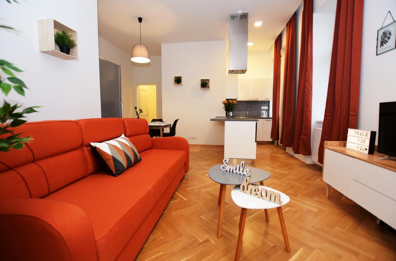 פראג Rehorova Apartments חדר תמונה