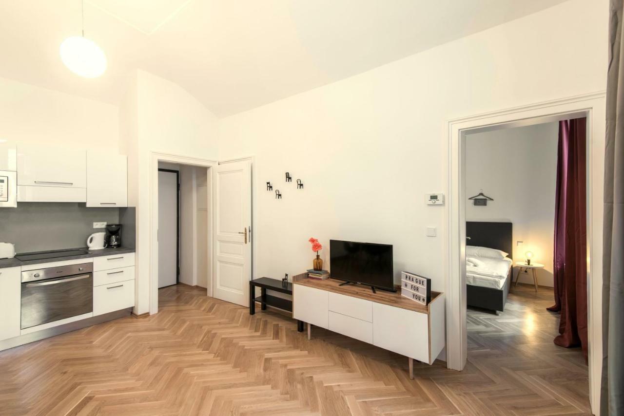 פראג Rehorova Apartments חדר תמונה